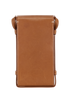 Phone Holder Crossbody, &pound;250, Handbags, Tan, Leather, Back view